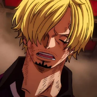 😞 emoji One piece @Zoro_sts Telegram sticker 4 of 57