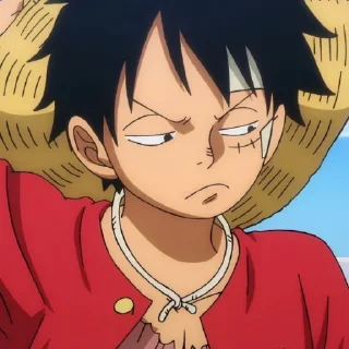 😒 emoji One piece @Zoro_sts Telegram sticker 17 of 57
