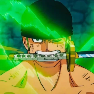 😤 emoji One piece @Zoro_sts Telegram sticker 9 of 57