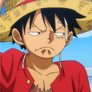 😒 emoji One piece @Zoro_sts Telegram sticker 12 of 57