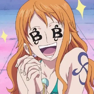 🤑 emoji One piece @Zoro_sts Telegram sticker 19 of 57