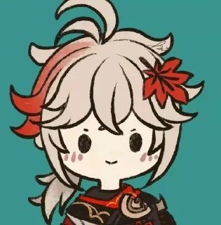 😋 emoji kazuha🌬🍃@zoe11e Telegram sticker 10 of 92