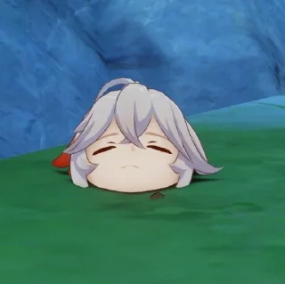 😴 emoji kazuha🌬🍃@zoe11e Telegram sticker 4 of 92