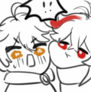 🙃 emoji kazuha🌬🍃@zoe11e Telegram sticker 23 of 92