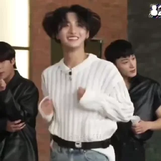 🥳 emoji Seonghwa : @sourstickers Telegram sticker 16 of 30
