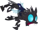 Sticker from Changeling drone