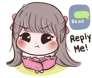 🧸 emoji Baby chubby girl ♡︎ @DARKESTLACE Telegram sticker 18 of 40