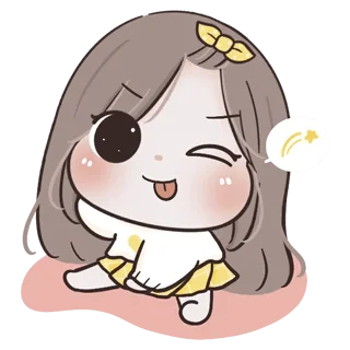 🍼 emoji baby chubby girl 6 — @darkestlace、 Telegram sticker 21 of 40