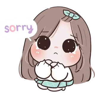 🍼 emoji baby chubby girl 6 — @darkestlace、 Telegram sticker 14 of 40