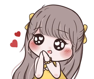🧸 emoji Baby chubby girl ♡︎ @DARKESTLACE Telegram sticker 11 of 40