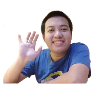👋 emoji Kenny Telegram sticker 17 of 34