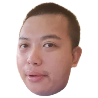 😶 emoji Kenny Telegram sticker 10 of 34
