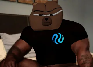 🐻 emoji INJECTIVE DEGEN Telegram sticker 12 of 82