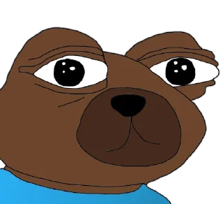 🐻 emoji INJECTIVE DEGEN Telegram sticker 17 of 82