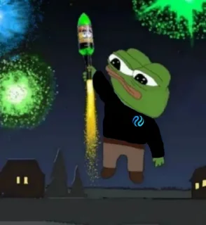 🎆 emoji INJECTIVE DEGEN Telegram sticker 19 of 82