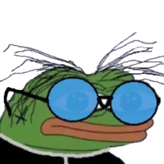 🐸 emoji INJECTIVE DEGEN Telegram sticker 7 of 82