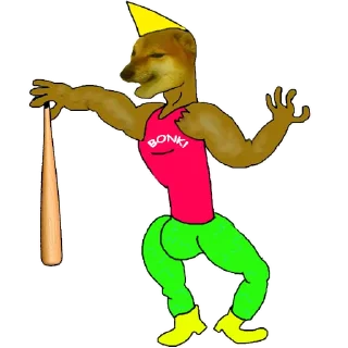 Sticker from DogeBonk Degen