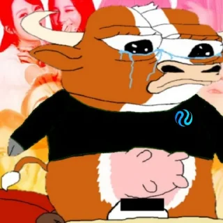 🐄 emoji INJECTIVE DEGEN Telegram sticker 23 of 82