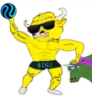 Sticker from INJECTIVE DEGEN
