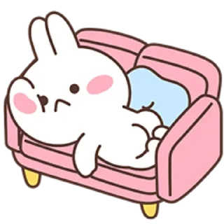 💭 emoji .i love bunny‹𝟹 @stickersdaManu🐇 ִֶָ Telegram sticker 7 of 76