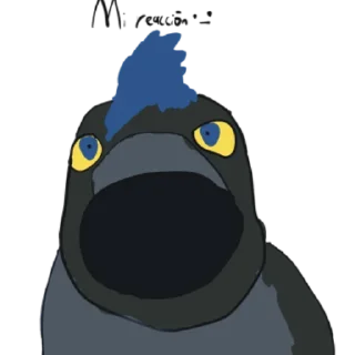 🐺 emoji Fer tege Telegram sticker 1 of 9