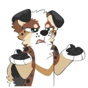 😐 emoji Pack of Hunters Telegram sticker 9 of 16