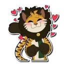 😊 emoji Calico Telegram sticker 2 of 26