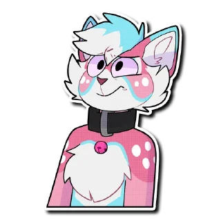 😧 emoji KoKo Telegram sticker 18 of 19
