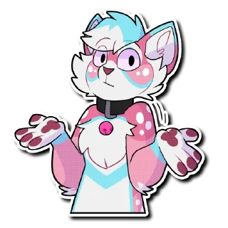 🤷 emoji KoKo Telegram sticker 7 of 19