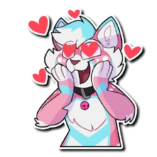 🥰 emoji KoKo Telegram sticker 6 of 19