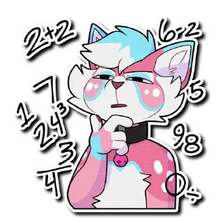 🤔 emoji KoKo Telegram sticker 14 of 19