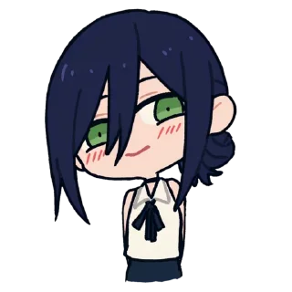☺️ emoji 𝖢𝗁𝖺𝗂𝗇𝗌𝖺𝗐 𝗆𝖺𝗇 | @Toji_sama Telegram sticker 17 of 120