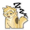 Sticker from Easter