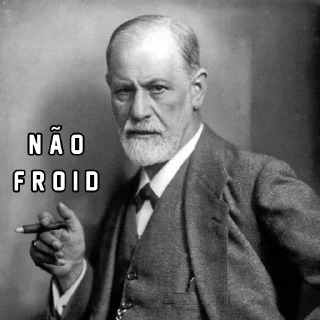 Sticker from Tá foda existir
