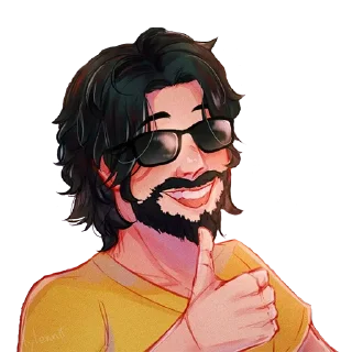 Sticker from twitch.tv/Amarall