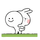 Sticker from 🐰⃤  @HD_S_T @Shahajadii — @stckrRobot
