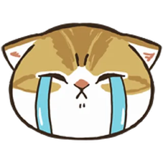 😊 emoji 會動！喵喵表情貼 Telegram sticker 20 of 40