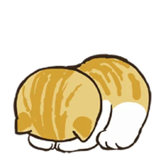 😊 emoji 會動！喵喵表情貼 Telegram sticker 23 of 40