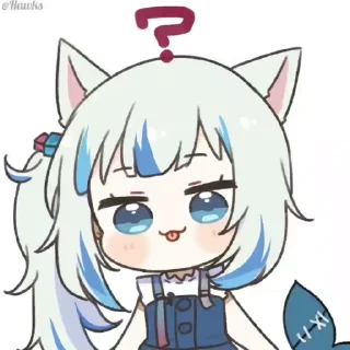 ❓ emoji ♡ ✶❦𝕄𝕚𝕞𝕚𝕚❦︎✶ ♡ Pack 2 — @stckrRobot Telegram sticker 8 of 83