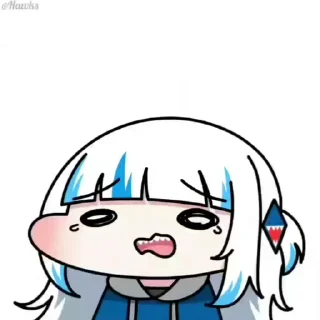 😢 emoji ♡ ✶❦𝕄𝕚𝕞𝕚𝕚❦︎✶ ♡ Pack 2 — @stckrRobot Telegram sticker 10 of 83