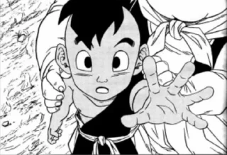 🖐 emoji Dragon Ball Super Telegram sticker 19 of 25