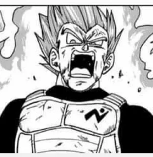 😡 emoji Dragon Ball Super Telegram sticker 8 of 25