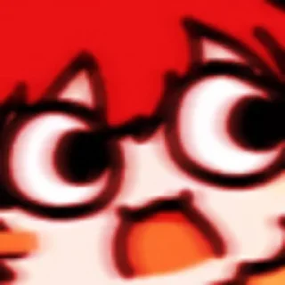 😳 emoji Arknights Telegram sticker 17 of 20