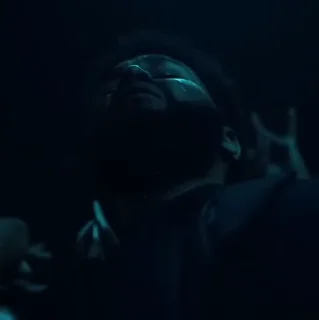 Sticker from The Weeknd