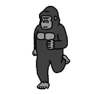 🟫 emoji 全歡樂動物園 Telegram sticker 14 of 24