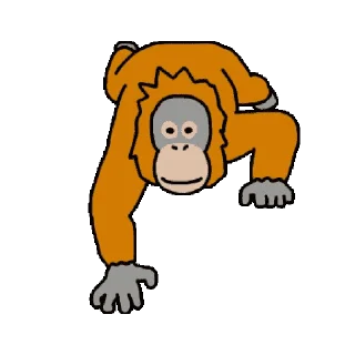 🟫 emoji 全歡樂動物園 Telegram sticker 18 of 24