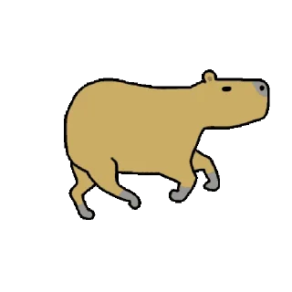 🟫 emoji 全歡樂動物園 Telegram sticker 17 of 24