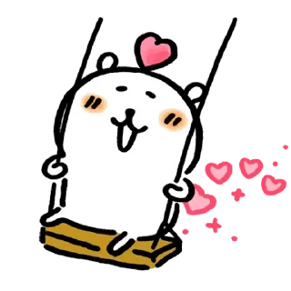 😘 emoji Kakao Joke bear 6 (Feat. Calm & Passion) Telegram sticker 18 of 24