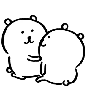 ❓ emoji Kakao Joke bear 6 (Feat. Calm & Passion) Telegram sticker 23 of 24
