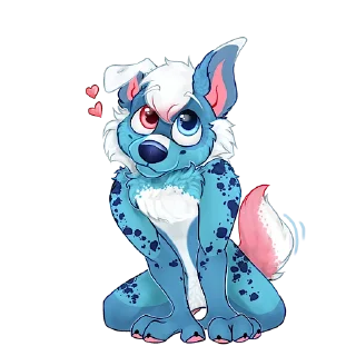 🐶 emoji Skye the Aussie Telegram sticker 21 of 24